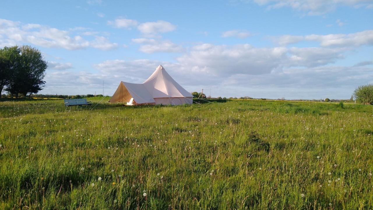 Cosy Farmhouse Glamping 스테지 외부 사진