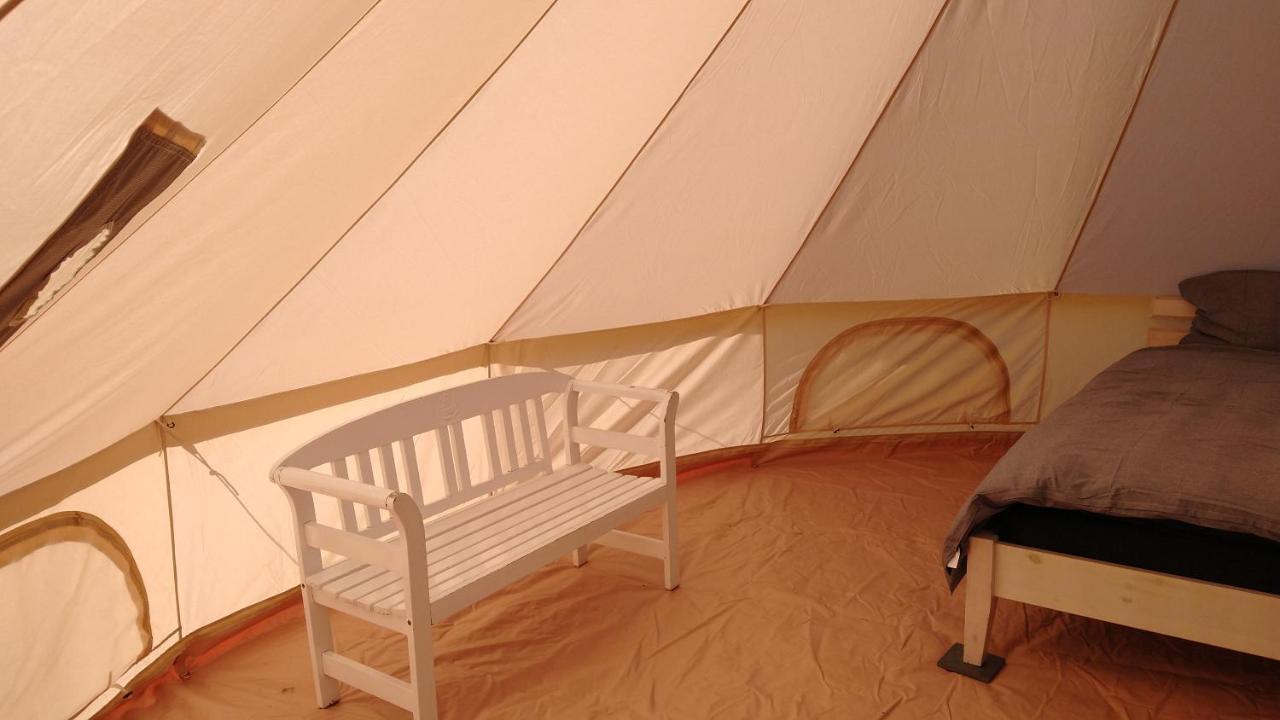 Cosy Farmhouse Glamping 스테지 외부 사진