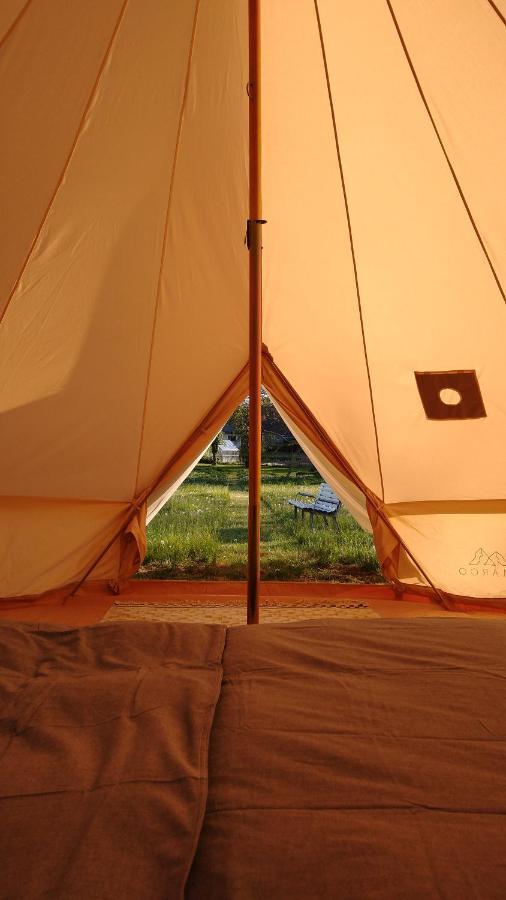 Cosy Farmhouse Glamping 스테지 외부 사진