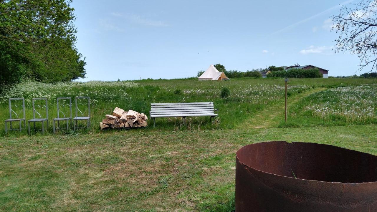 Cosy Farmhouse Glamping 스테지 외부 사진